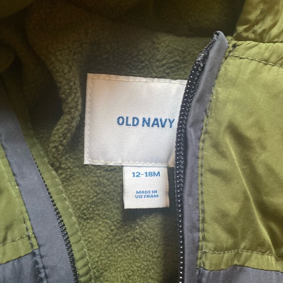 overall winter jacket - Picture 2 of 2